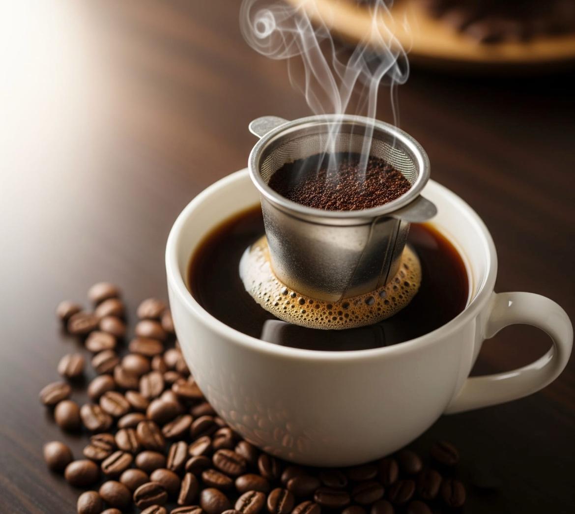 Dark Earth Filter Coffee